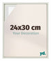 Lyon MDF Baklijst 24x30cm Blanc Mat De Face Mesure | Yourdecoration.fr