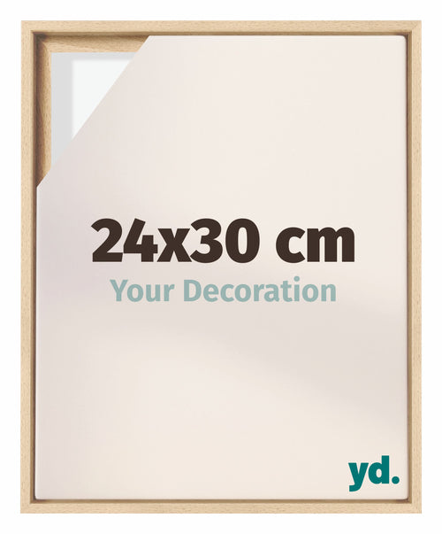 Lyon MDF Baklijst 24x30cm Hetre De Face Mesure | Yourdecoration.fr