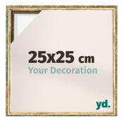 Lyon MDF Baklijst 25x25cm Or Antique De Face Mesure | Yourdecoration.fr