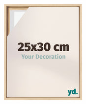 Lyon MDF Baklijst 25x30cm Hetre De Face Mesure | Yourdecoration.fr