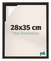 Lyon MDF Baklijst 28x35cm Chene Fonce De Face Mesure | Yourdecoration.fr