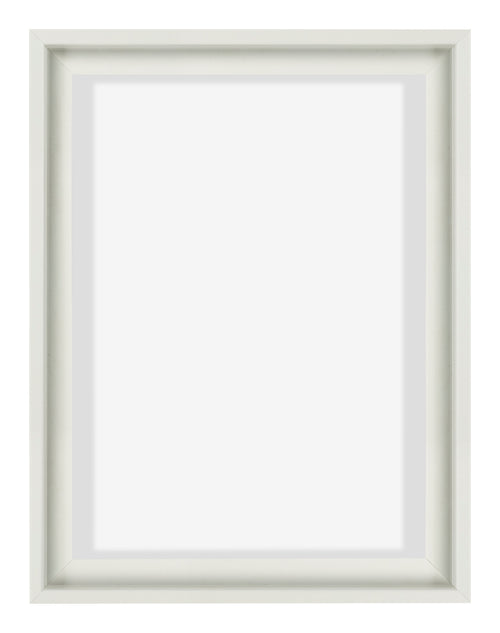 Lyon MDF Baklijst 3 4 Blanc Mat De Face | Yourdecoration.fr