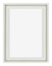 Lyon MDF Baklijst 3 4 Blanc Mat De Face | Yourdecoration.fr