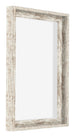 Lyon MDF Baklijst 3 4 Blanc Vintage De Face Oblique | Yourdecoration.fr