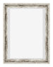 Lyon MDF Baklijst 3 4 Blanc Vintage De Face | Yourdecoration.fr