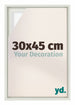 Lyon MDF Baklijst 30x45cm Blanc Mat De Face Mesure | Yourdecoration.fr