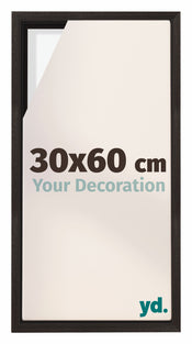 Lyon MDF Baklijst 30x60cm Chene Fonce De Face Mesure | Yourdecoration.fr