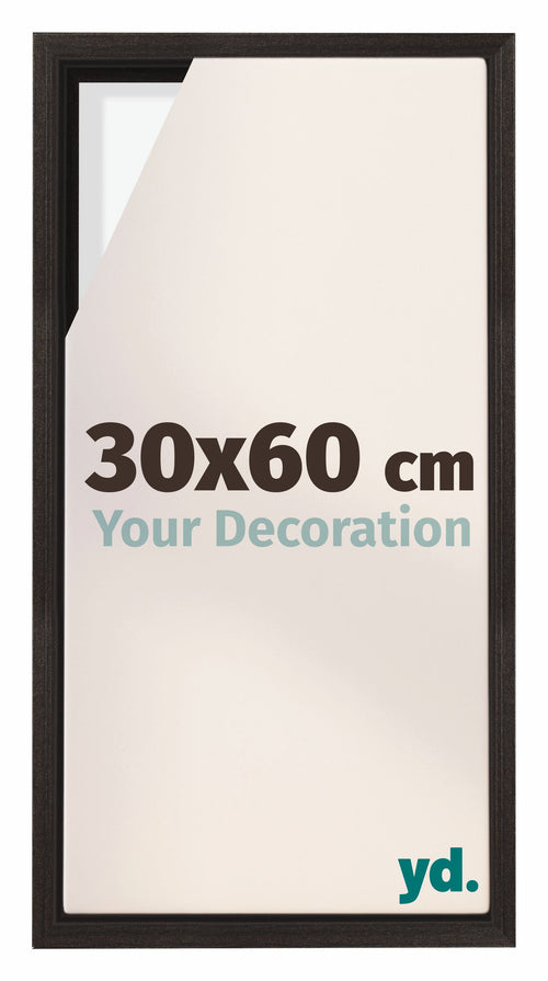 Lyon MDF Baklijst 30x60cm Chene Fonce De Face Mesure | Yourdecoration.fr