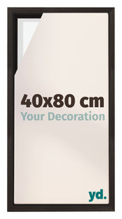 Lyon MDF Baklijst 40x80cm Chene Fonce De Face Mesure | Yourdecoration.fr