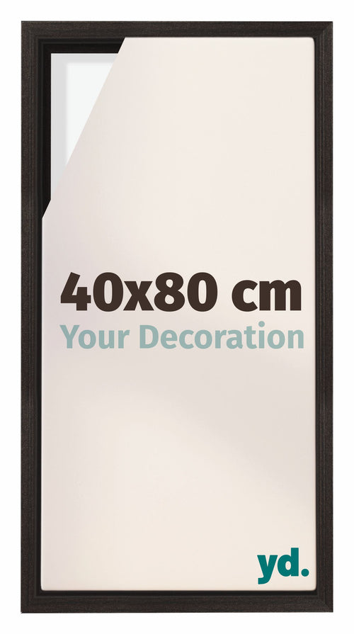 Lyon MDF Baklijst 40x80cm Chene Fonce De Face Mesure | Yourdecoration.fr