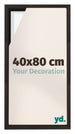 Lyon MDF Baklijst 40x80cm Chene Fonce De Face Mesure | Yourdecoration.fr