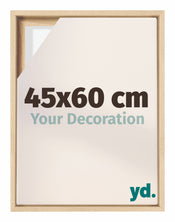 Lyon MDF Baklijst 45x60cm Hetre De Face Mesure | Yourdecoration.fr