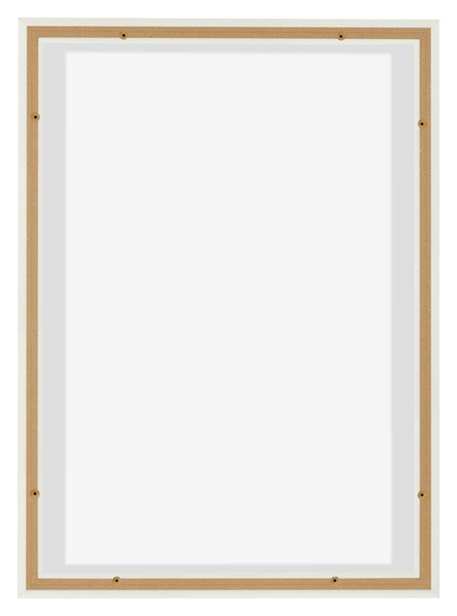 Lyon MDF Baklijst 5 7 Blanc Mat Arriere | Yourdecoration.fr