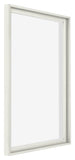 Lyon MDF Baklijst 5 7 Blanc Mat De Face Oblique | Yourdecoration.fr