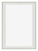 Lyon MDF Baklijst 5 7 Blanc Mat De Face | Yourdecoration.fr