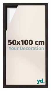 Lyon MDF Baklijst 50x100cm Chene Fonce De Face Mesure | Yourdecoration.fr