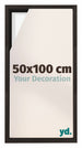 Lyon MDF Baklijst 50x100cm Chene Fonce De Face Mesure | Yourdecoration.fr