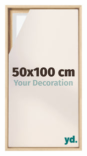 Lyon MDF Baklijst 50x100cm Hetre De Face Mesure | Yourdecoration.fr