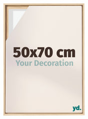 Lyon MDF Baklijst 50x70cm Hetre De Face Mesure | Yourdecoration.fr