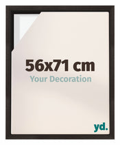Lyon MDF Baklijst 56x71cm Chene Fonce De Face Mesure | Yourdecoration.fr