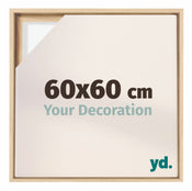 Lyon MDF Baklijst 60x60cm Hetre De Face Mesure | Yourdecoration.fr