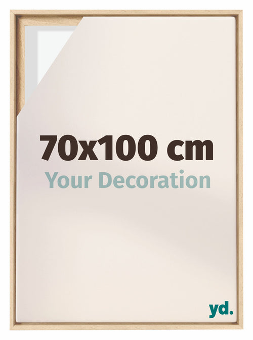 Lyon MDF Baklijst 70x100cm Hetre De Face Mesure | Yourdecoration.fr