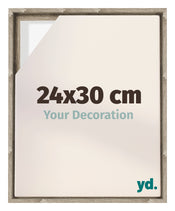 Lyon MDF Cadre Flottant 24x30cm Chene Sonoma De Face Mesure | Yourdecoration.fr
