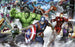 Marvel Avengers Assemble Papier Peint DX8 173 | Yourdecoration.fr