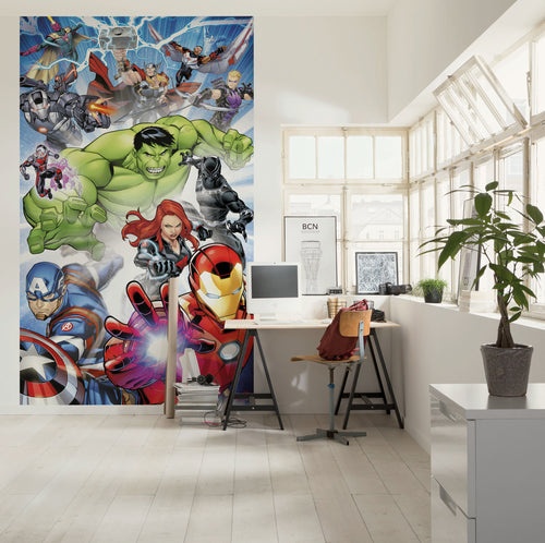Marvel Avengers Protect Interieur Papier Peint DX3 180 | Yourdecoration.fr