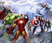 Marvel Avengers Ultimate Warriors Papier Peint DX6 183 | Yourdecoration.fr
