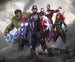 Marvel Avengers Working Together Papier Peint DX6 208 | Yourdecoration.fr