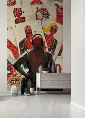 Marvel Deadpool Target Shooting Interieur Papier Peint DX3 174 | Yourdecoration.fr