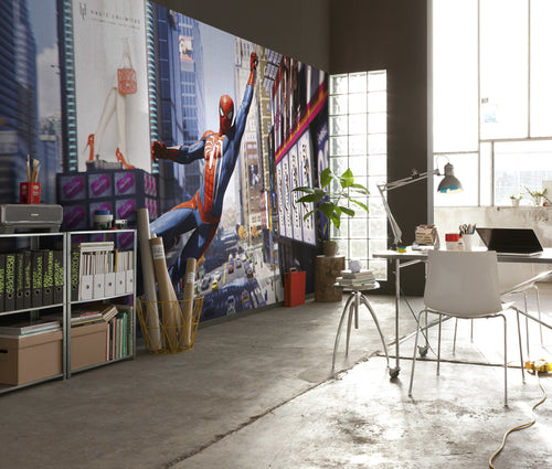 Marvel Spider Man City Swing Interieur umor61 Papier Peint DX8 239 | Yourdecoration.fr