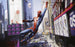 Marvel Spider Man City Swing Papier Peint DX8 239 | Yourdecoration.fr