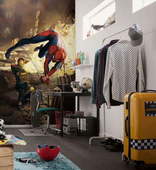 Marvel Spider Man Dodge Interieur Papier Peint DX3 188 | Yourdecoration.fr