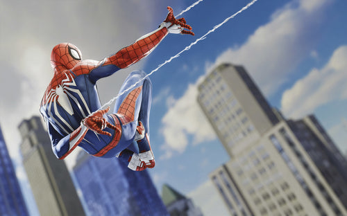 Marvel Spider Man Spider Shooting Papier Peint DX8 240 | Yourdecoration.fr