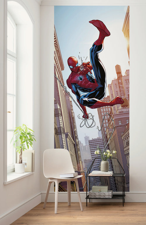 Marvel Spider Man Swinging Interieur Papier Peint DX2 232 | Yourdecoration.fr