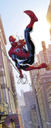 Marvel Spider Man Swinging Papier Peint DX2 232 | Yourdecoration.fr