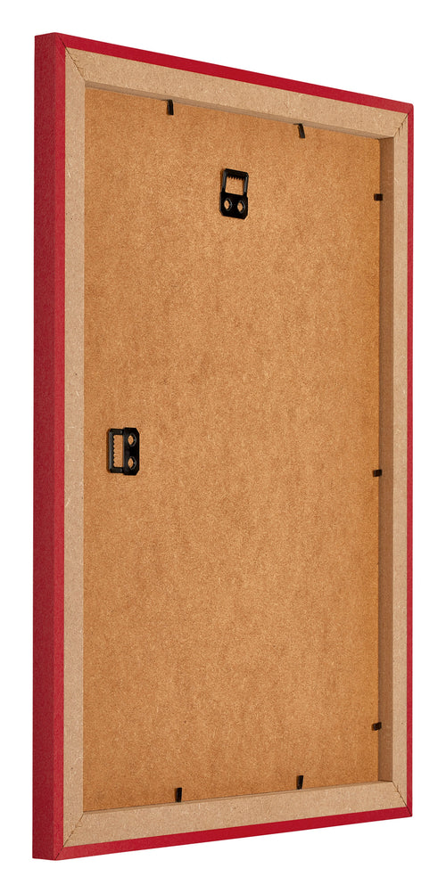 Mura MDF Cadre Photo 18x24cm Rouge Arriere Oblique | Yourdecoration.fr
