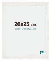 Mura MDF Cadre Photo 20x25cm Blanc Balayé De Face Mesure | Yourdecoration.fr