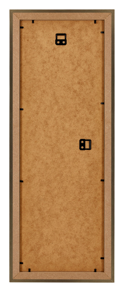 Mura MDF Cadre Photo 20x60 Bronze Décor Arriere | Yourdecoration.fr