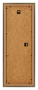 Mura MDF Cadre Photo 20x60 Bronze Décor Arriere | Yourdecoration.fr