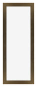 Mura MDF Cadre Photo 20x60 Bronze Décor De Face | Yourdecoration.fr