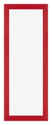 Mura MDF Cadre Photo 20x60cm Rouge De Face | Yourdecoration.fr