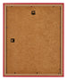 Mura MDF Cadre Photo 24x30cm Rouge Arriere | Yourdecoration.fr