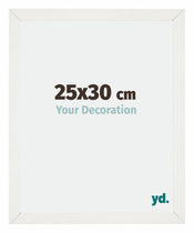 Mura MDF Cadre Photo 25x30cm Blanc Balayé De Face Mesure | Yourdecoration.fr