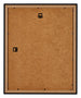 Mura MDF Cadre Photo 25x30cm Noir Brillant Arriere | Yourdecoration.fr