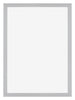 Mura MDF Cadre Photo 25x35cm Argent Mat De Face | Yourdecoration.fr