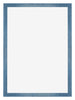 Mura MDF Cadre Photo 25x35cm Bleu Brillant Geveegd De Face | Yourdecoration.fr