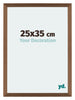 Mura MDF Cadre Photo 25x35cm Cuivre Decor De Face Mesure | Yourdecoration.fr